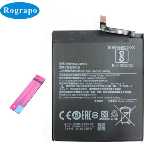 Rograpo Xiaomi Mi Play Batteries