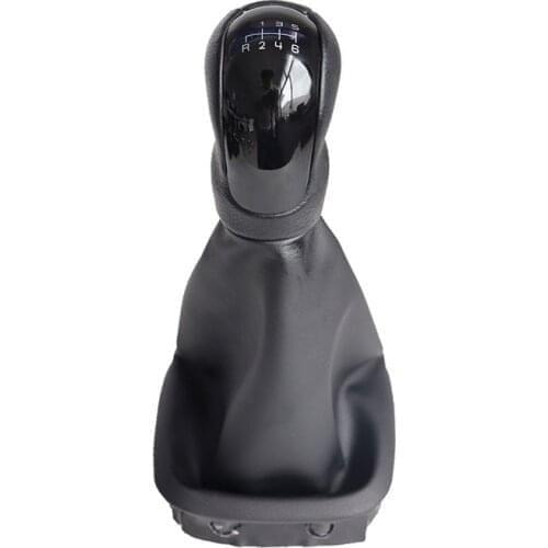 Car Shift Gear Stick Manual Shift Knob Boot Black Gaiter For Mercedes Benz A Class W168 1997 1998 1999 2000 2001 2002 2003 2004