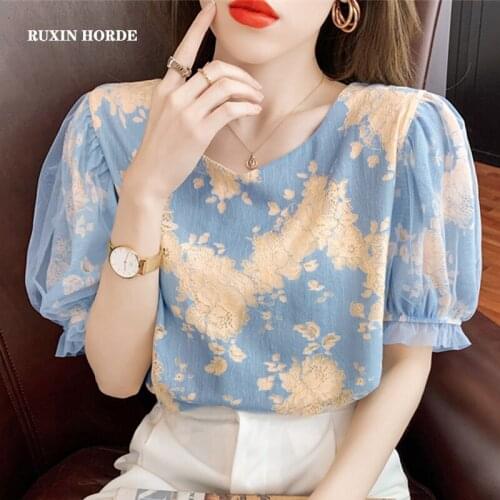 Женские шелковые футболки RuXin Horde China At AliExpress