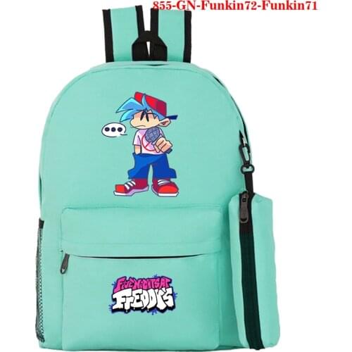 Girls Backpacks Friday Night Funkin Backpack Women Travel Backpack School Bags Pencil Bag for Boys Teenage Mochila Escolar 2021
