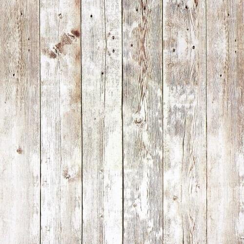 Self Adhesive Old Wood Grain Wallpaper 45*200cm Distressed Wood Vintage Wallpaper Peel And Home Decorative Panel Stick Remo B0M7