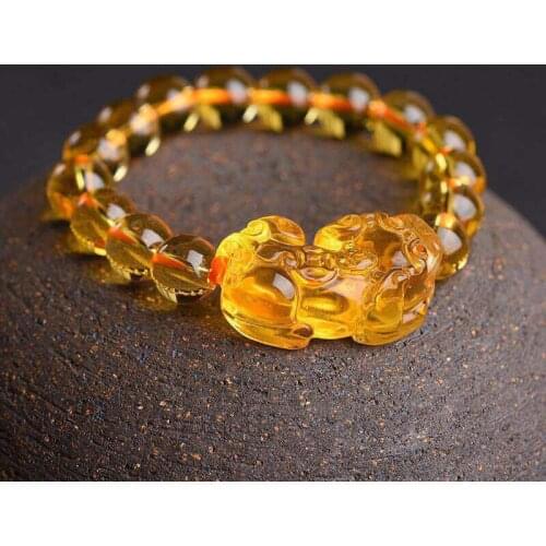 Shellhard Yellow Bracelets