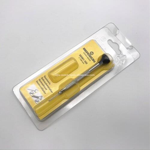 Bergeon 30081 Multiple sizes micro flat head screwdriver Without Spare screwdriver head For watchmaker watch repair tool