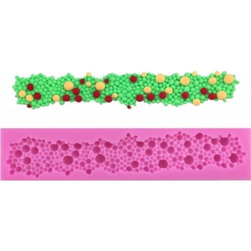 Classical pattern Silicone Mold Lace Mat Fondant Mould Cake Decorating Tool Chocolate Gumpaste Sugarcraft Kitchen Accessories