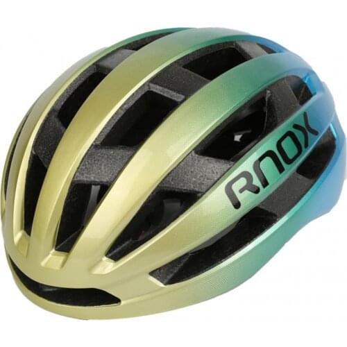 Rnox One-Piece Road Bike Helmet Unisex Professional Bicycle Helmet Bike Mountain Road Cycling Helmet Anti-collision Ultralight