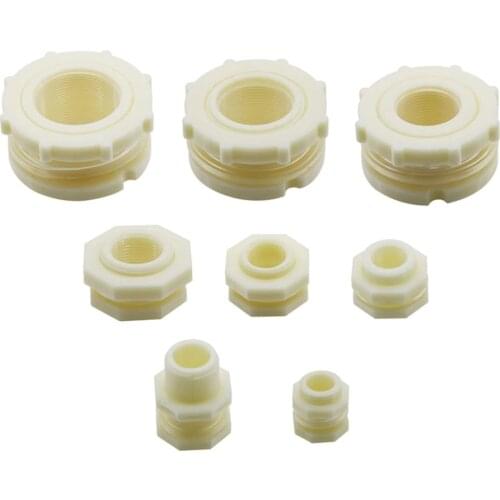 1/2" 3/4" 1" 1.2" 1.5" 2" Female/Male Thread ABS Plastic Connector Garden Irrigation Joint Fish tank Aquarium Drain Pipe Fitting