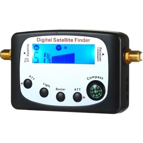 Satellite Signal Finder Digital Satellite Finder Meter SF-9509 Mini Digital Satellite Signal Finding Meter LCD Displaying