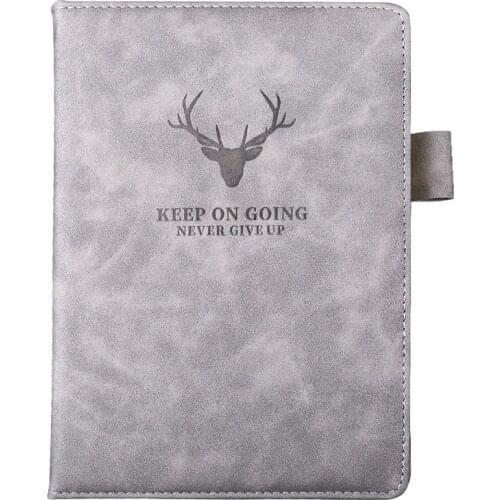 360 Pages Super Thick Wax Sense Leather A5 Journal Notebook Daily Business Office Work Notebooks Notepad Diary School Supplies