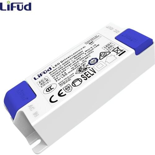 Lifud LED Driver 25-40V 15W 20W 200mA 300mA 350mA 400mA 500mA 550mA LF-GIRxxxYM Power Supply Transformer Indoor LED Light Driver