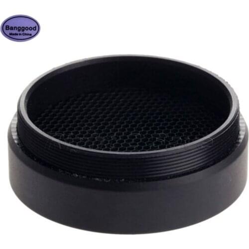 Tactical 40mm Anti-Reflection Killflash Sunshade Protector Lens Cove Cap Red Dot Sight Optic Scope Metal Mesh Protection Cover
