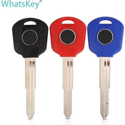 WhatsKey Motorcycle keys Blank Key Uncut For Honda CBR600RR CBR900RR CBR929RR CBR954RR CBR1000RR VTR1000 CBR CB400VTEC NO Chip