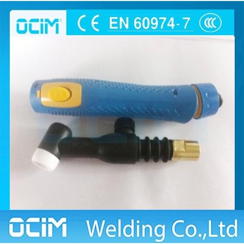 WP26V Tig Welding Torch Body Valve 200AMP Air Cooled