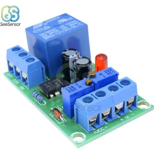 XH-M601 Battery Charging Control Board 12V Intelligent Charger Power Control Panel Automatic Charging Power