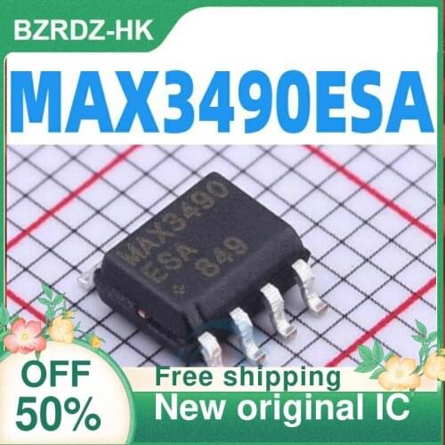 2-10PCS/lot MAX3490ESA MAX3490 SOP8 New original IC