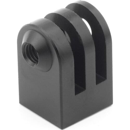 1pc CNC Aluminum Alloy Mini Tripod Mount Outdoor Sports Camera Base Adapter for GOPRO SupTig Monopod Accessory