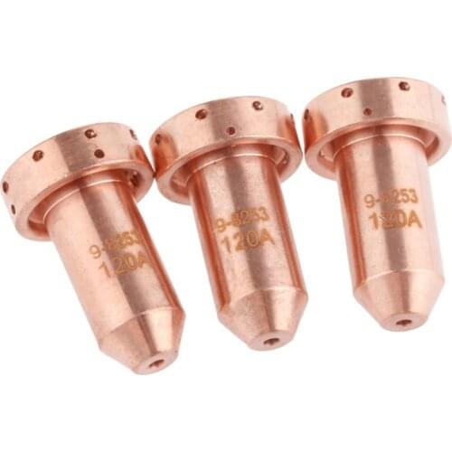 100PCS 9-8253 Nozzle Tip Plasma Torch for Thermal Dainemics Cutting Torch SL60 - SL100