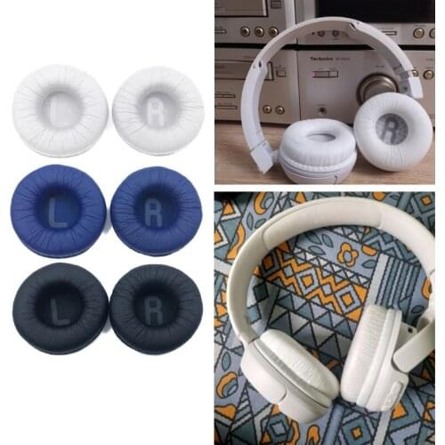 2Pcs/1Pair 65mm Headphone Cushions Ear Pads Cushion For ATH-FC707 AR1IS Lasmex HB-69 Headphones Cushion 65mm EarPads