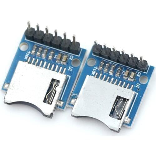 2Pcs F Mini SD Card Module Memory Module Arduino ARM AVR High Quality
