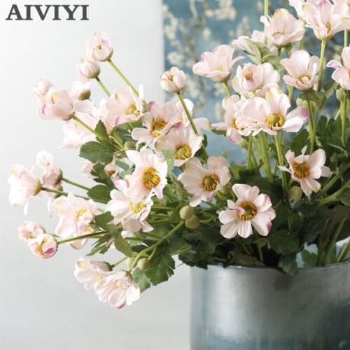 2018 decorative Artificial rose branch silk+plastic flores Simulation rose flowers for home hotel wedding decoration rose