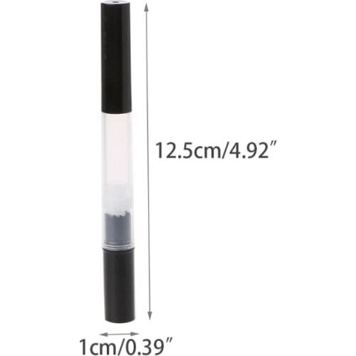 3ml Cuticle Oil Container with Brush Lip Balm Tube Empty Twist Pen Cosmetic