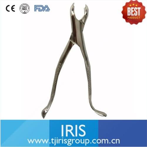 3PCS New TOOTH FORCEPS Denture Clean for Dental lab equipment