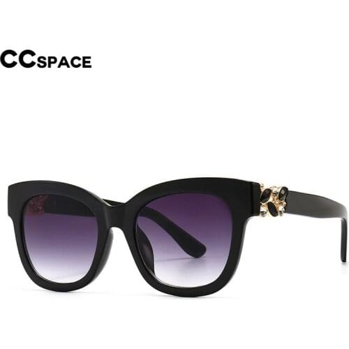 46600 Cat Eye Diamond Sunglasses Women Retro Fashion Shades UV400 Vintage Glasses