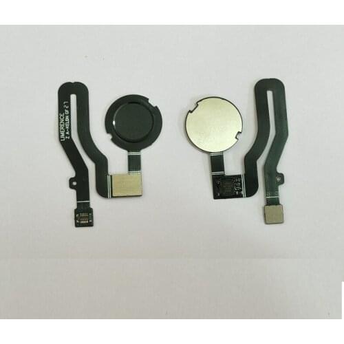 5pcs/lot For Asus zenfone 5 ZE620KL 6.2" Fingerprint Sensor Home Return Key Menu Button Flex Cable