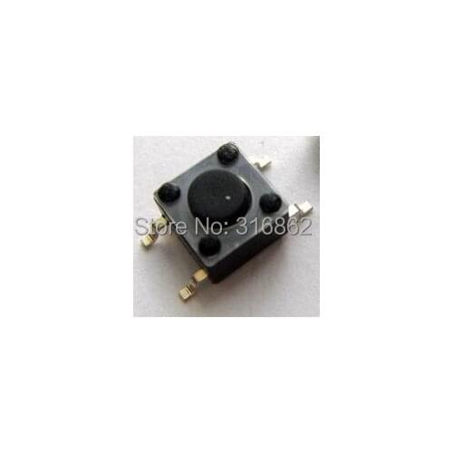 Free Shipping 6X6X4.3 SMD Tactile Tact Mini Push Button Switch Micro Switch Momentary SMD-4 100PCS/lot stock in hand