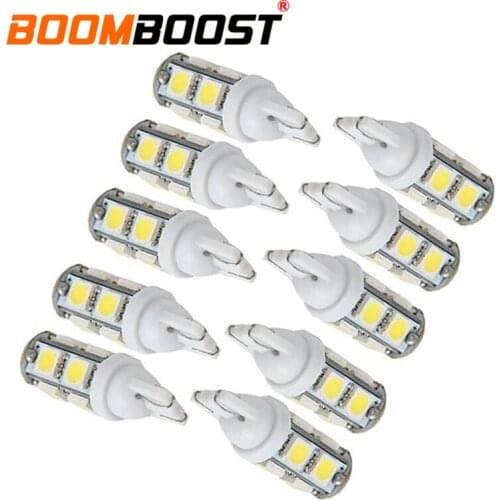 Светодиодные LED лампы W5W (W2.1x9.5d) BOOMBOOST China At AliExpress