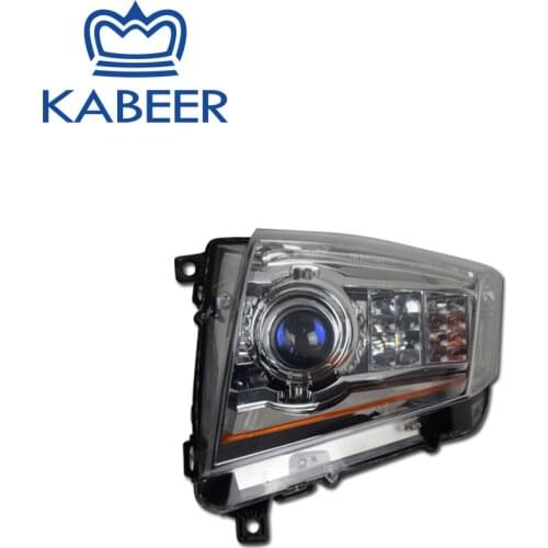 Cadillac used car headlight semi assembly for CTS 2012 years