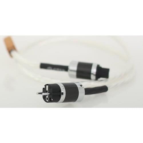 DHL Free shipping Hifi Odin Supreme Reference Power Cable Cord 2m US Plug /EU Plug audio power cable