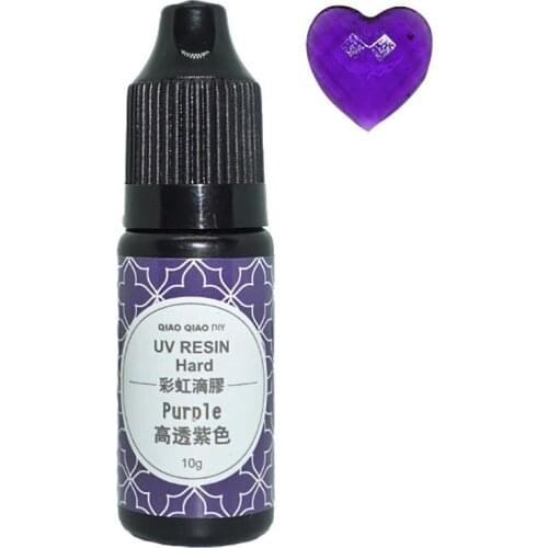 DIY UV Resin Glue Epoxy Transparent Colorant Pigment Quick dry Hard Resin Silicone mold For Jewelry Craft