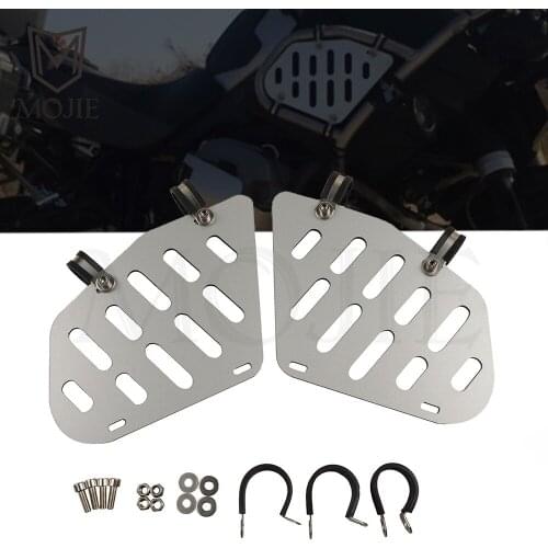 For BMW R1200GS Adv Adventure Triple Black Premium ABS 2013 R 1200 GS Motorcycle Accessories Fuel Tank Guard Cover Protection