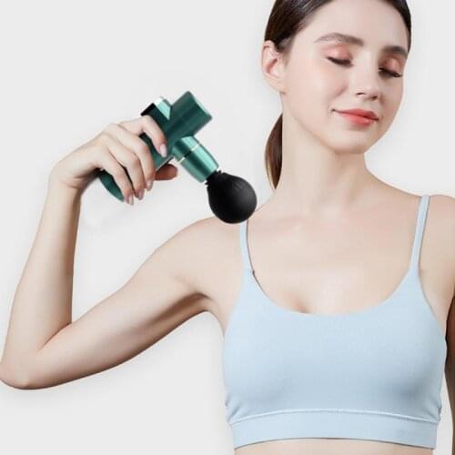 Vibration Electric Fascia Gun Muscle Relaxation Massager Massage Gun Neck Relax Electric Massager Household