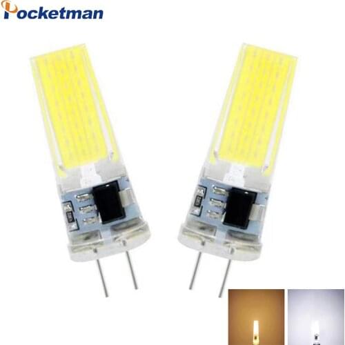 G4 220V 2508 3W Energy-saving direct plug-in corn crystal lamp Led Light Cold White For Shopping mall living room hotel lighting