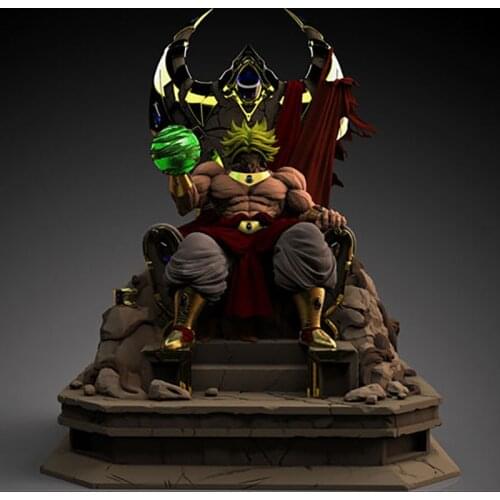 Broly Double Scale GK Resin Limited 1/6 Or 1/4 Statue Figure