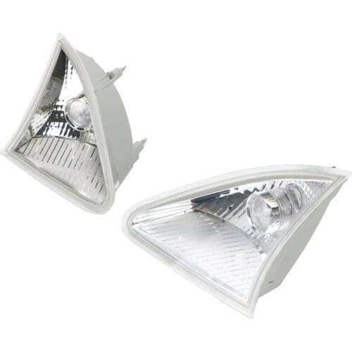 For Benz W251 R320 R350 R500 R63 AMG Position Light Left Right Front Parking Lamp Clear Lens NO Bulb A2518200956 A2518201056