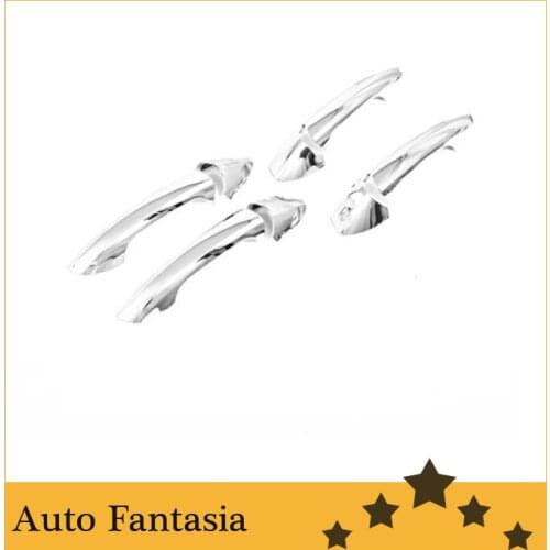 Flexible chrome trim Chrome Door Handle Cover for Mercedes Benz W221 S Class-Free Shipping