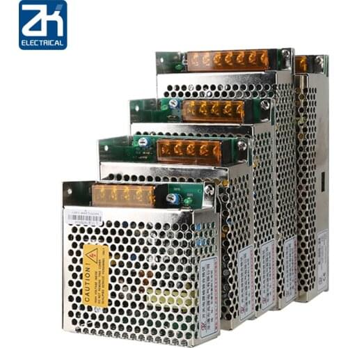 Switching power supply S-25W35W50W60W75W100W120W150W200W AC to DC 5V12V24V