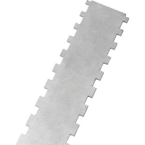 Guitar Neck Notched Straight Edge Luthiers Tool for Most Electric Guitars Frets