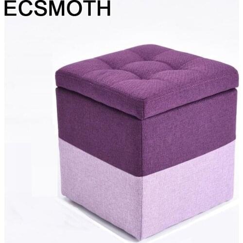 Fauteuil Living Room De Aluminio Ladder Shoes Taburet Escalera Plegable Sgabelli Taburete Poef Pouf Kids Furniture Foot Stool