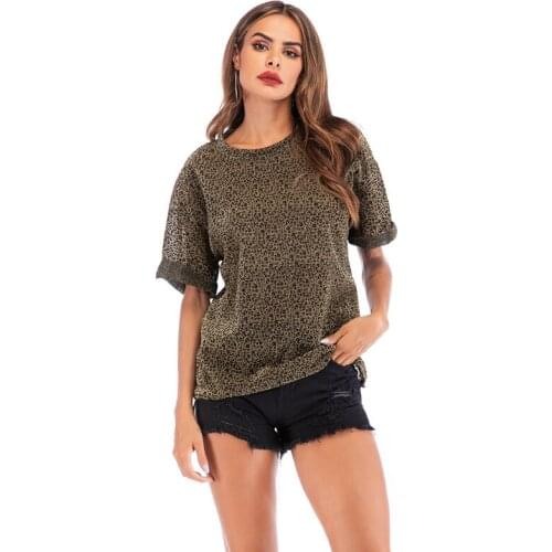 Женские шелковые футболки Liser China At AliExpress