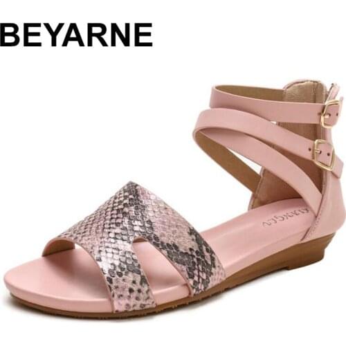 BEYARNE summer fashion Roman boots High-top girls sandals kids gladiator sandals toddler child sandals girls high quality shoes