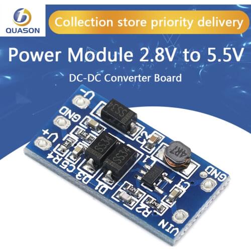 Power Supply Module 2.8V to 5.5V Input Plus or Minus 12V Output 5V Turn +-12V DC-DC Converter Board