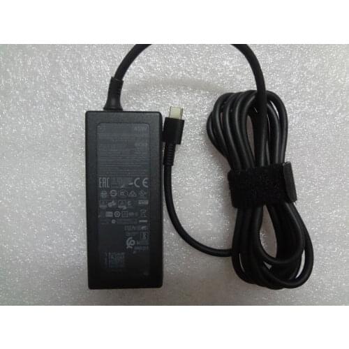 NEW Original Puryuan 15V 3A 45W USB-C L42206-003 TPN-DA15 AC Adapter for HP 45W Pavilion X2 12-b020nr Detachable Tablet Charger