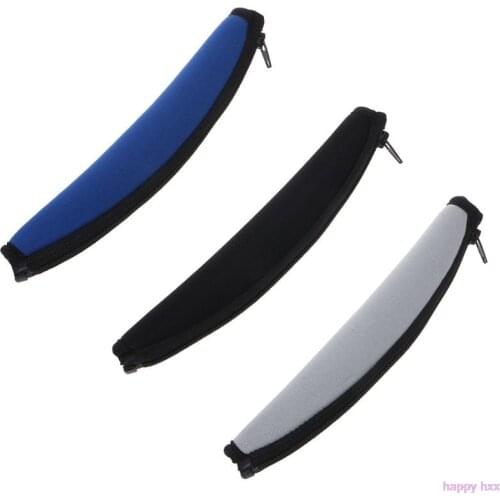 New Headphones Headband Cushion Pads Bumper Cover Zipper Replacement for Bose QC15 QC2 QC35 QC25 Headset