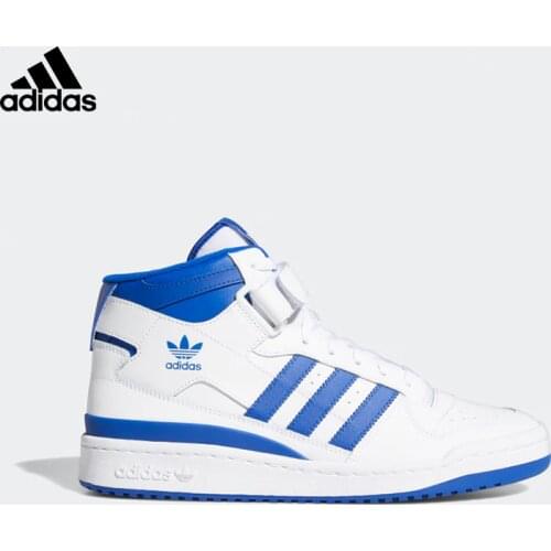 Original Adidas Forum Mid Unisex Men 'S Women 'S Sports Shoes FY4976 BASKETBALL GENLERİNE, HAVING HALF BİLEKLİ, STYLISH SPORTS SHOES
