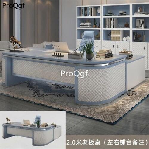 Prodgf 1Pcs A Set 200cm length Boss Luxury Pretty Office Table Desk