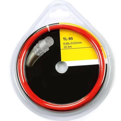 Badminton Line Professional High-elastic String Line Impact Resistant Racket Thread Line for BG95 for Training Sports Accessorie