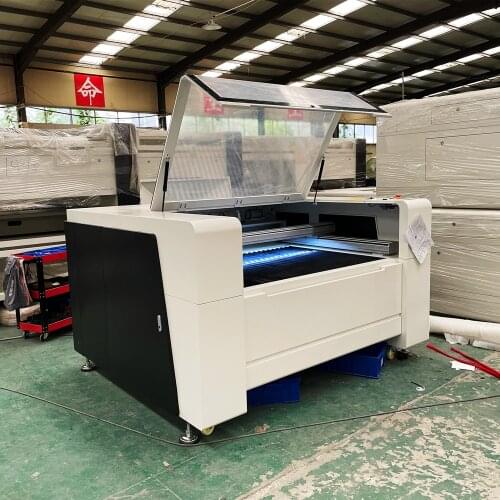 Saving Money Promotion One Laser Cutting Machine 1390 Size Long Material Pass Through 150Watt Both Cutting Engraving 3D Machine
